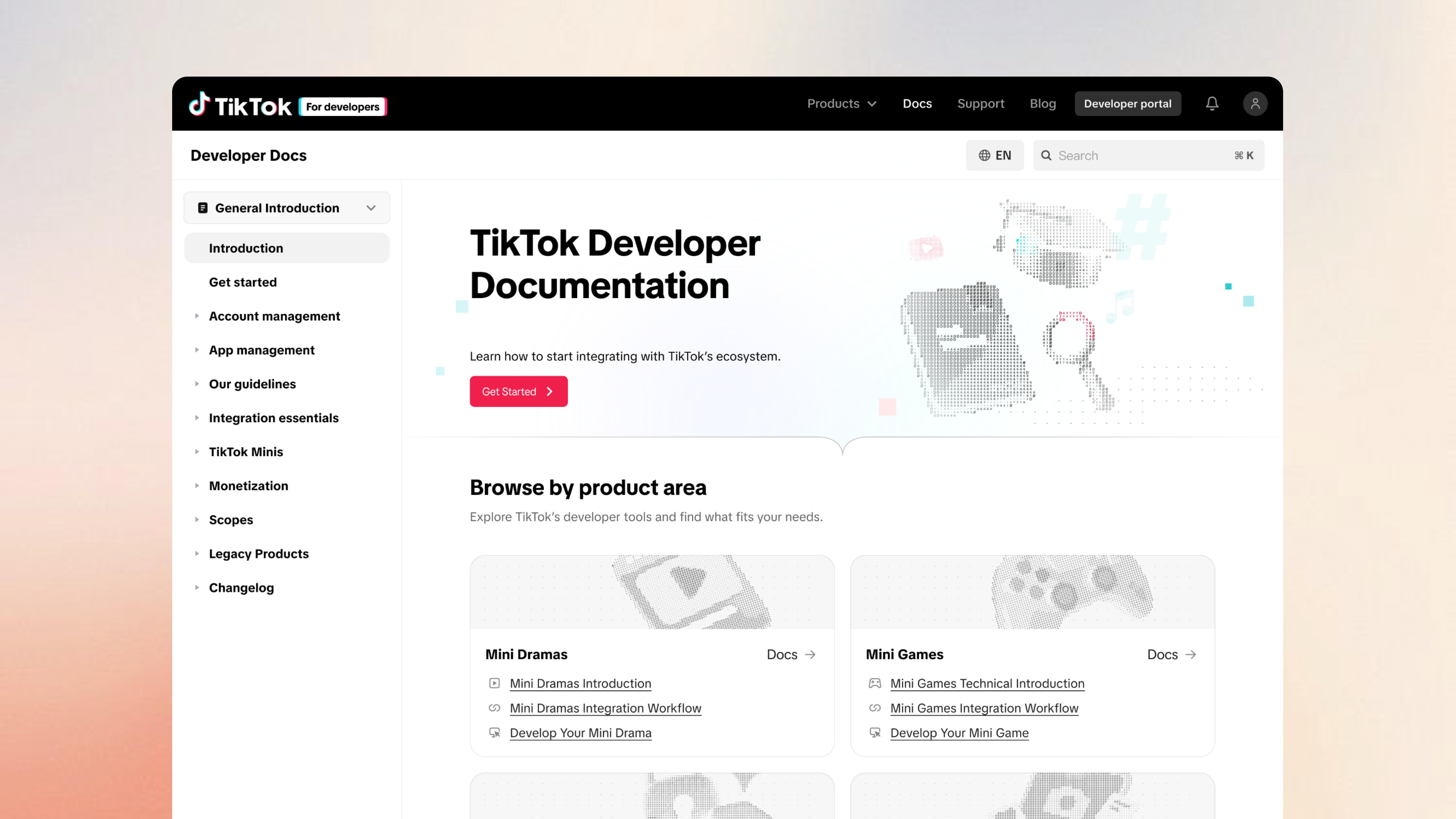 Documentation site 1